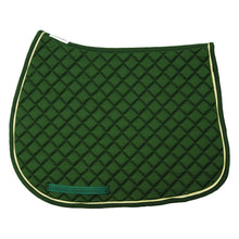 Load image into Gallery viewer, TuffRider Basic All Purpose Saddle Pad with Trim and Piping