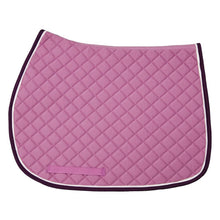 Load image into Gallery viewer, TuffRider Basic All Purpose Saddle Pad with Trim and Piping