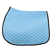 Load image into Gallery viewer, TuffRider Basic All Purpose Saddle Pad with Trim and Piping