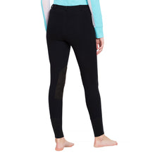 Load image into Gallery viewer, TuffRider Ladies Starter Lowrise Pull-On Knee Patch Breeches