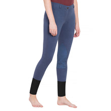 Load image into Gallery viewer, TuffRider Ladies Starter Lowrise Pull-On Knee Patch Breeches