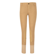 Load image into Gallery viewer, TuffRider Children's Starter Lowrise Pull-On Knee Patch Breeches