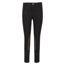 Load image into Gallery viewer, TuffRider Children's Starter Lowrise Pull-On Knee Patch Breeches