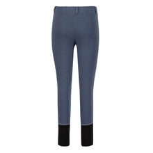 Load image into Gallery viewer, TuffRider Children's Starter Lowrise Pull-On Knee Patch Breeches