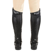 Load image into Gallery viewer, TuffRider Men's Derby Leather Half Chaps