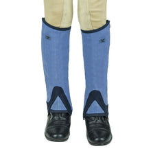Load image into Gallery viewer, TuffRider Children's Keeneland Synthetic Half Chaps