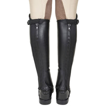 Load image into Gallery viewer, TuffRider Ladies Belmont Leather Half Chaps