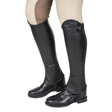 Load image into Gallery viewer, TuffRider Ladies Belmont Leather Half Chaps