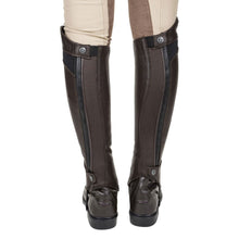 Load image into Gallery viewer, TuffRider Ladies Derby Leather Half Chaps