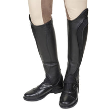 Load image into Gallery viewer, TuffRider Ladies Derby Leather Half Chaps