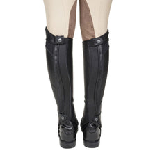 Load image into Gallery viewer, TuffRider Ladies Derby Leather Half Chaps