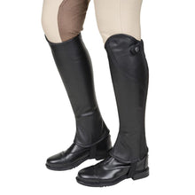 Load image into Gallery viewer, TuffRider Ladies Belmont Plus Leather Half Chaps