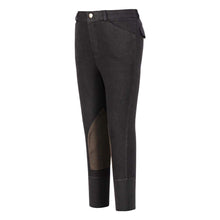 Load image into Gallery viewer, TuffRider Boys Patrol Light Knee Patch Breeches