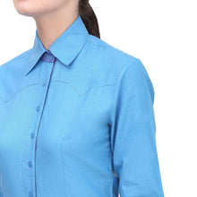 Load image into Gallery viewer, TuffRider Ladies Abilene Western Shirt