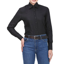 Load image into Gallery viewer, TuffRider Ladies Abilene Western Shirt