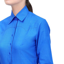 Load image into Gallery viewer, TuffRider Ladies Abilene Western Shirt