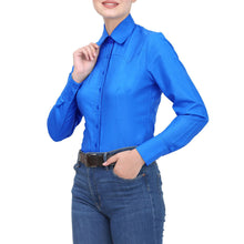 Load image into Gallery viewer, TuffRider Ladies Abilene Western Shirt