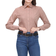 Load image into Gallery viewer, TuffRider Ladies Abilene Western Shirt