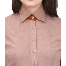 Load image into Gallery viewer, TuffRider Ladies Abilene Western Shirt