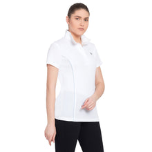 Load image into Gallery viewer, TuffRider Ladies Kirby Kwik Dry Short Sleeve Show Shirt