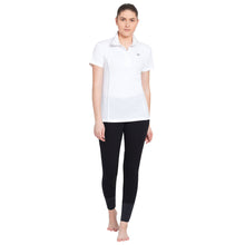 Load image into Gallery viewer, TuffRider Ladies Kirby Kwik Dry Short Sleeve Show Shirt