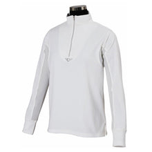 Load image into Gallery viewer, TuffRider Youth Long Sleeve Ventilated Technical Sport Shirt – UV Protection, Quick-Dry, Mesh Undersleeves