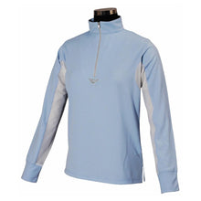 Load image into Gallery viewer, TuffRider Youth Long Sleeve Ventilated Technical Sport Shirt – UV Protection, Quick-Dry, Mesh Undersleeves