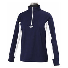 Load image into Gallery viewer, TuffRider Youth Long Sleeve Ventilated Technical Sport Shirt – UV Protection, Quick-Dry, Mesh Undersleeves