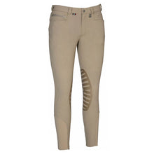 Load image into Gallery viewer, TuffRider Men's Sawyer Silicone Knee Patch Breeches