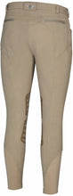 Load image into Gallery viewer, TuffRider Men's Sawyer Silicone Knee Patch Breeches