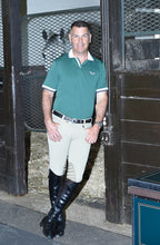 Load image into Gallery viewer, TuffRider Men's Sawyer Silicone Knee Patch Breeches