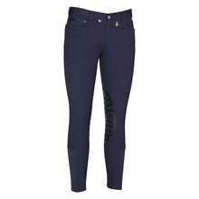 Load image into Gallery viewer, TuffRider Men's Sawyer Silicone Knee Patch Breeches