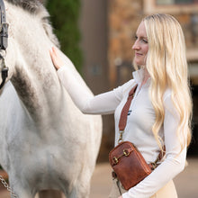 Load image into Gallery viewer, AWST Int'l Snaffle Bit Crossbody Phone Bag