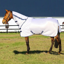 Load image into Gallery viewer, TuffRider Sport Mesh Combo Neck Fly Sheet