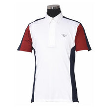 Load image into Gallery viewer, TuffRider Men's Dennison Short Sleeve Show Shirt
