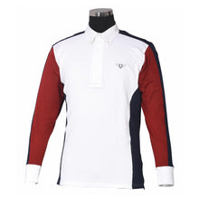 Load image into Gallery viewer, TuffRider Men's Dennison Long Sleeve Show Shirt