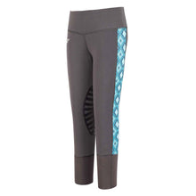 Load image into Gallery viewer, TuffRider Children's Artemis EquiCool Riding Tights