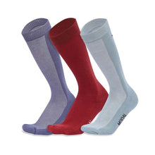Load image into Gallery viewer, TuffRider Ladies Modal Knee Hi Socks - 3 Pack