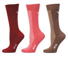 Load image into Gallery viewer, TuffRider Ladies Modal Knee Hi Socks - 3 Pack