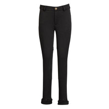 Load image into Gallery viewer, TuffRider Children's Unicorn Unifleece Pull-On Knee Patch Winter Jodhpurs