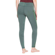 Load image into Gallery viewer, TuffRider Women Minerva Mesh Pocket EquiCool Tights