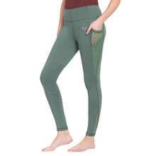 Load image into Gallery viewer, TuffRider Women Minerva Mesh Pocket EquiCool Tights