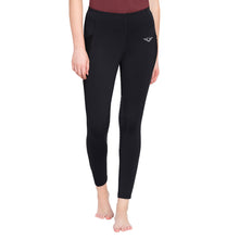 Load image into Gallery viewer, TuffRider Women Minerva Mesh Pocket EquiCool Tights