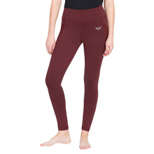 Load image into Gallery viewer, TuffRider Women Minerva Mesh Pocket EquiCool Tights