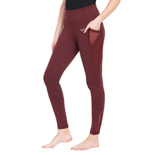 Load image into Gallery viewer, TuffRider Women Minerva Mesh Pocket EquiCool Tights