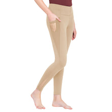 Load image into Gallery viewer, TuffRider Women Minerva Mesh Pocket EquiCool Tights