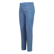 Load image into Gallery viewer, TuffRider Children's Minerva EquiCool Tights