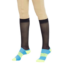 Load image into Gallery viewer, TuffRider EquiCool Ventilated Riding Socks-3 pack