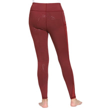Load image into Gallery viewer, TuffRider Ladies Minerva EquiCool Full Seat Tights
