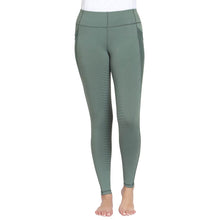 Load image into Gallery viewer, TuffRider Ladies Minerva EquiCool Full Seat Tights